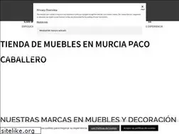 Sites similar to mueblespacocaballero.es