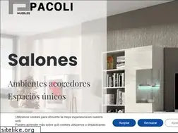 Sites similar to mueblespacoli.com