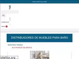 Sites similar to mueblesparabano.mx