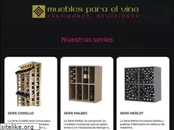 Sites similar to mueblesparaelvino.com
