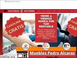 Sites similar to mueblespedroalcaraz.com