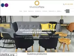 Sites similar to mueblesplata.com