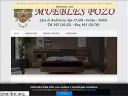 Sites similar to mueblespozo.es