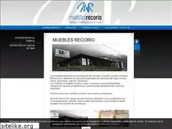 Sites similar to mueblesrecorio.com