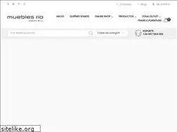 Sites similar to mueblesrio.com