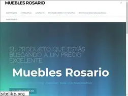 Sites similar to mueblesrosario.com