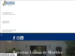 Sites similar to mueblesrusticos.com.uy