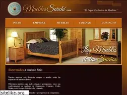Sites similar to mueblessarchi.com