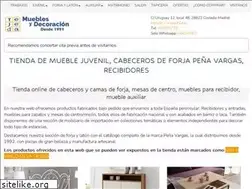Sites similar to mueblestejeda.es