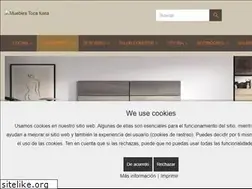 Sites similar to mueblestocafusta.com