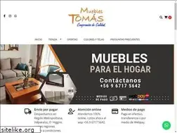 Sites similar to mueblestomas.cl