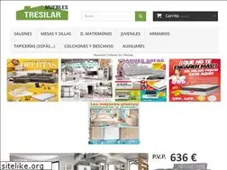Sites similar to mueblestresilar.com