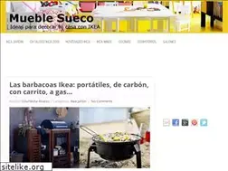 Sites similar to mueblesueco.com