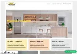 Sites similar to mueblesvalentin.com