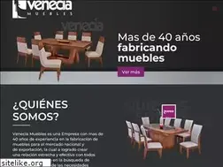 Sites similar to mueblesvenecia.com