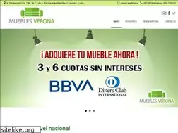 Sites similar to mueblesverona.com