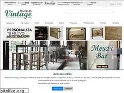 Sites similar to mueblesvintage.com