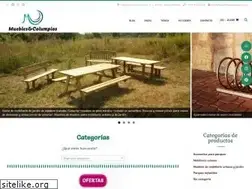 Sites similar to mueblesycolumpios.com