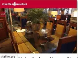 Sites similar to mueblesymuebles.cl