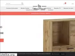 Sites similar to mueblesysalon.es