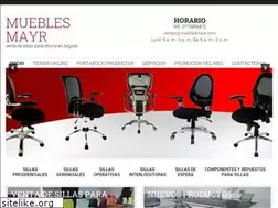 Sites similar to mueblesysillasparaoficina.com