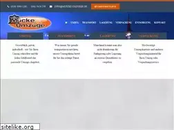 Sites similar to muecke-umzuege.de