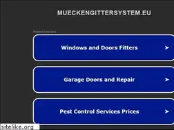 Sites similar to mueckengittersystem.eu