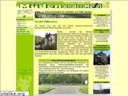 Sites similar to mueden-mosel.de