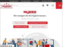 Sites similar to mueden.de