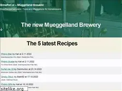 Sites similar to mueggelland.de