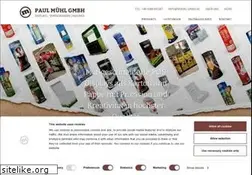 Sites similar to muehl-gmbh.de