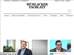 Sites similar to muehlacker-tagblatt.de