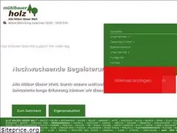 Sites similar to muehlbauerholz.com