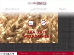 Sites similar to muehle-fraubrunnen.ch