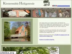 Sites similar to muehle-heiligenrode.de