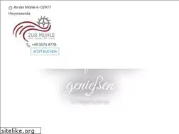 Sites similar to muehle-hotel.de