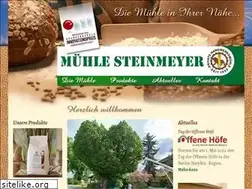 Sites similar to muehle-steinmeyer.de