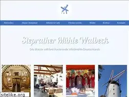 Sites similar to muehle-walbeck.de