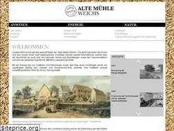 Sites similar to muehle-weichs.de