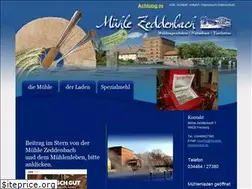 Sites similar to muehle-zeddenbach.de
