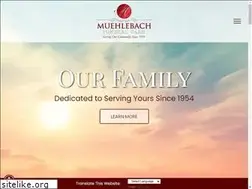 Sites similar to muehlebachchapel.com