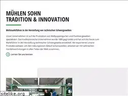 Sites similar to muehlen-sohn.de