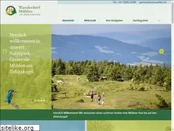 Sites similar to muehlen.at