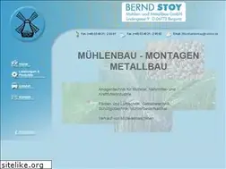 Sites similar to muehlenbau-stoy.de