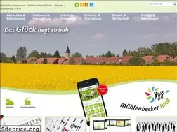 Sites similar to muehlenbecker-land.de