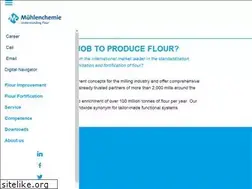 Sites similar to muehlenchemie.de