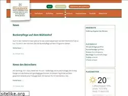 Sites similar to muehlenhof.net