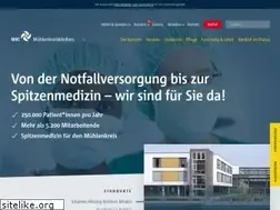 Sites similar to muehlenkreiskliniken.de