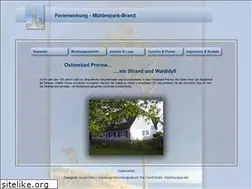 Sites similar to muehlenpark-brand.de
