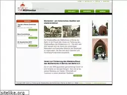 Sites similar to muehlentorbernau.de